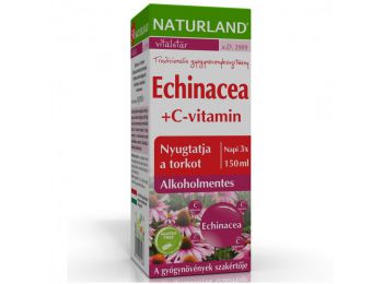 Naturland echinacea+c-vitamin szirup 150ml