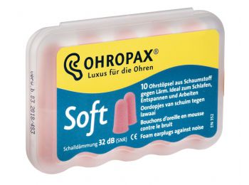 Ohropax füldugó soft 10db