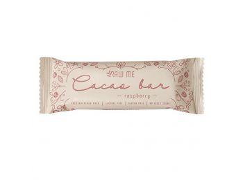 Raw me cocoa bar málna 40g