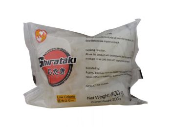 Shirataki konjac tészta szélesmetélt 400g