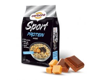 Cerbona sport protein csokis-karamellás müzli 250g