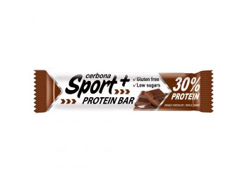 Cerbona sport+ protein szelet dupla csokis 50g