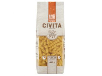 Civita fusili magas rostos tészta 450g