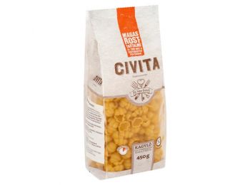 Civita kagyló magas rostos tészta 450g