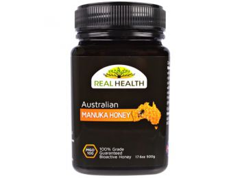 Real Health Ausztráliai Manuka méz MGO100 500g