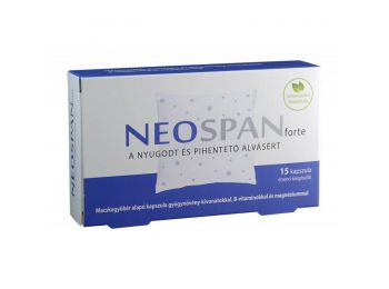 Neospan 15 vitamin kapszula 15db