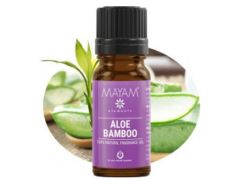 Mayam aloe bambusz természetes kozmetikai illatosító 10ml