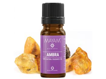 Mayam ambra természetes kozmetikai illatosító 10ml