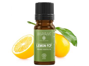Mayam citrom illóolaj, tiszta, furánkoumarinmentes bio 10ml