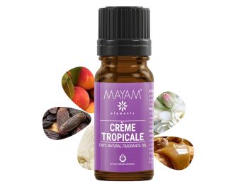 Mayam créme tropicale természetes kozmetikai illatosító 10ml