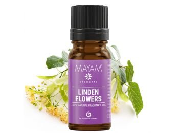 Mayam hársfavirág természetes kozmetikai illatosító 10ml