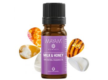 Mayam milk & honey természetes kozmetikai illatosító 10ml