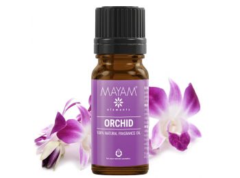 Mayam orchidea természetes kozmetikai illatosító 10ml