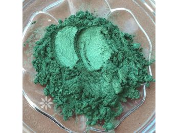 Mayam zöld 84 fényes kozmetikai pigment 3g