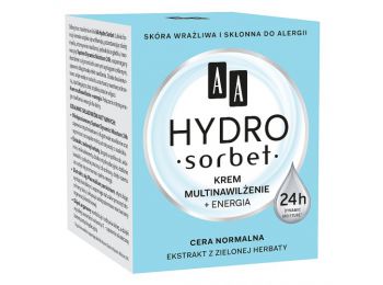 AA Hydro Sorbet hidratáló arckrém normál bőrre 50ml