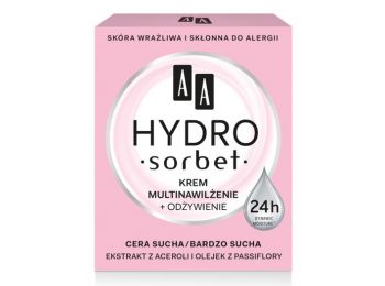 AA Hydro Sorbet hidratáló arckrém száraz bőrre 50ml