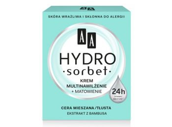 AA Hydro Sorbet hidratáló arckrém vegyes/zsíros bőrre 50ml