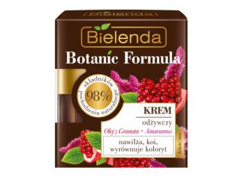 Bielenda Botanic Formula tápláló arckrém nappali-éjszakai - gránátalma olaj + amarant 50ml