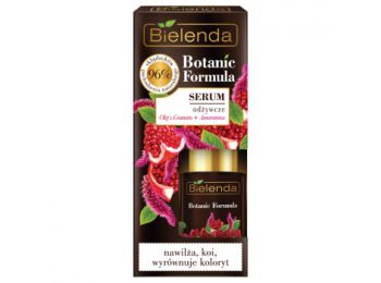Bielenda Botanic Formula tápláló arcszérum - gránátalm