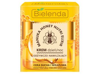 Bielenda MANUKA méz tápláló-hidratáló arckrém nappali/éjszakai 50ml