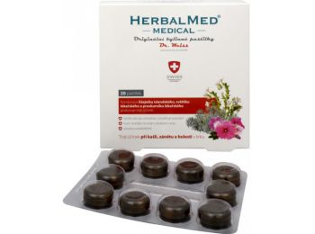 Herbalmed medical gyógynövény pasztilla 40db