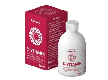 Huminiqum LipoCell liposzómás C-vitamin folyékony étrend-kiegészítő 250ml
