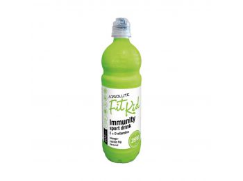 Absolute fit kid immunity narancs-kaktusz 600ml