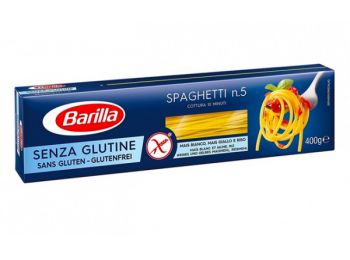 Barilla tészta spagetti gluténmentes 400g
