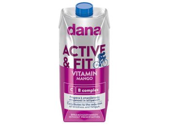 Dana vitaminos víz active-fit 750ml