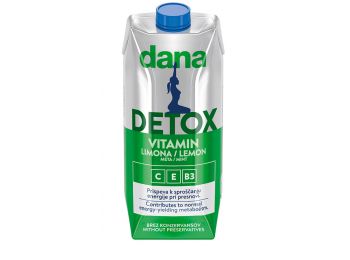 Dana vitaminos víz detox 750ml