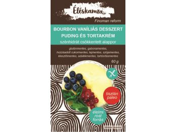 Éléskamra gluténmentes pudingpor vanília csökkentett sz