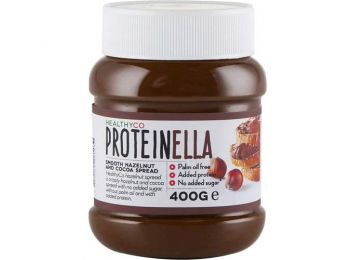 Healthyco proteinella mogyoró-kakaó cukormentes 400g