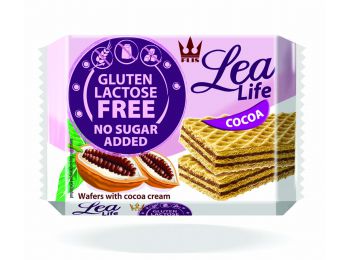 Lea life ostya kakaós cukor-laktóz-gluténmentes 95g