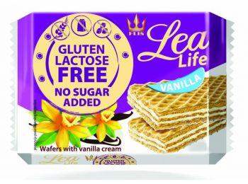 Lea life ostya vaníliás cukor-laktóz-gluténmentes 95g