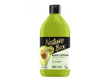 Nature box testápoló avokádó 385ml