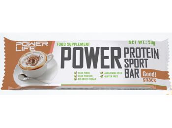 Power life protein sport bar cappuccino 50g