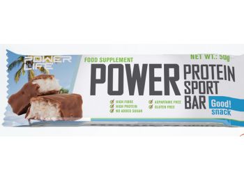 Power life protein sport bar csoki-kókusz 50g