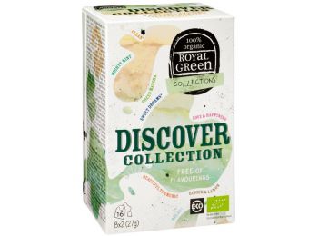 Royal green bio tea válogatás 16filter