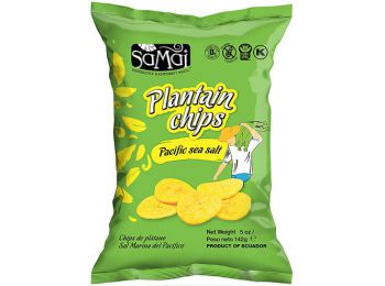 Samai plantain chips tengeri sós 142g