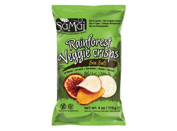 Samai rainforest zöldség chips tengeri sós 115g