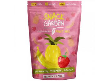 Snack garden trópusi gyümölcs mix 20g