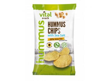Vital hummus chips tengeri sós gluténmentes 65g