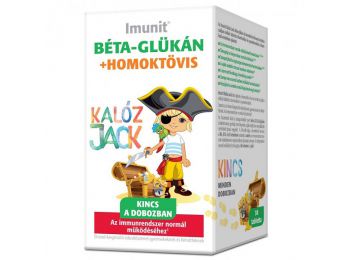 Imunit Kalóz Jack béta-glükán+homoktövis-kivonat tabletta 30db