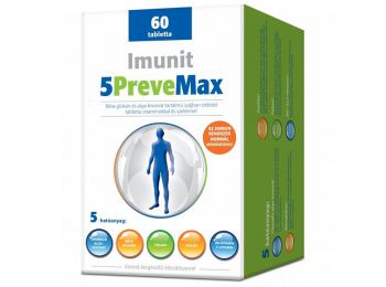 Imunit 5PreveMax béta-glükán+alga-kivonat tabletta 60db