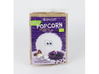 Bluecorn bio kék kukorica mikro popcorn gluténmentes 100g