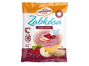 Cerbona zabkása cékla-alma hozzáadott cukor mentes 60g
