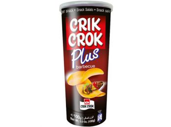 Crik crok chips bbq gluténmentes 100g