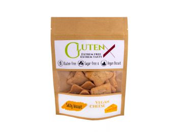 Glutenex vegán keksz sajt gluténmentes cukormentes 100g