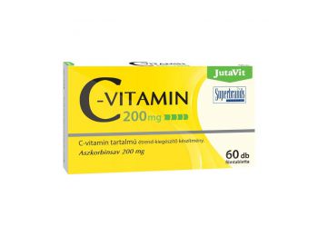 Jutavit c-vitamin 200 mg tabletta 60db