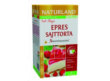 Naturland epres sajttorta filteres tea 20filter